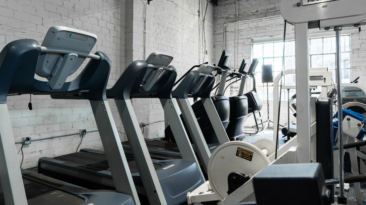 Inside Indy City Barbell gym facility in Indianapolis