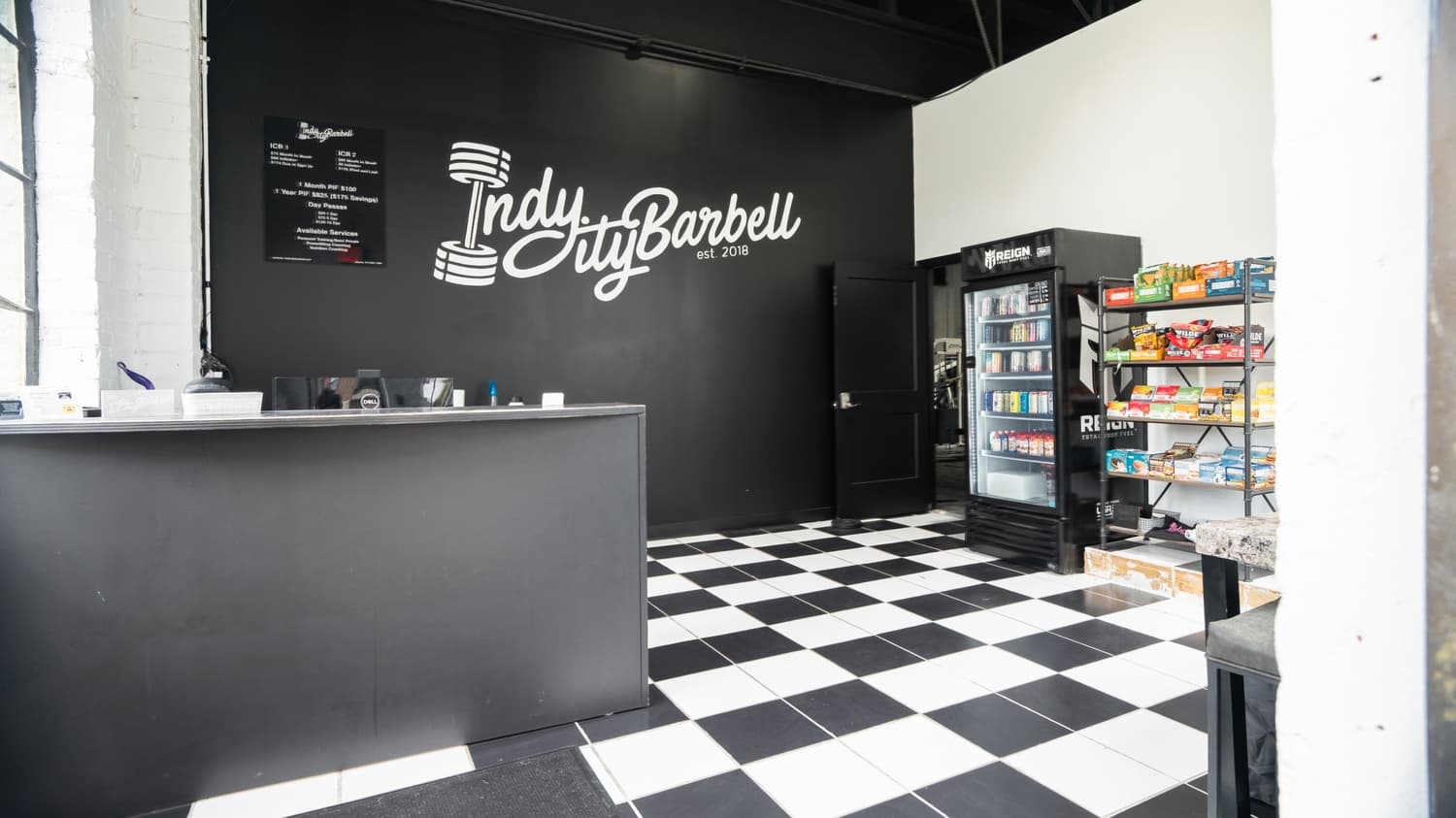Inside Indy City Barbell gym facility in Indianapolis