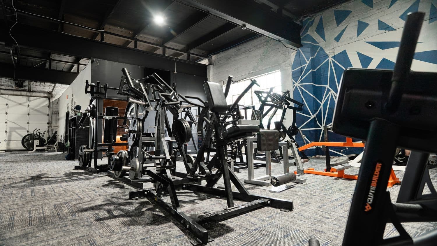 Inside Indy City Barbell gym facility in Indianapolis