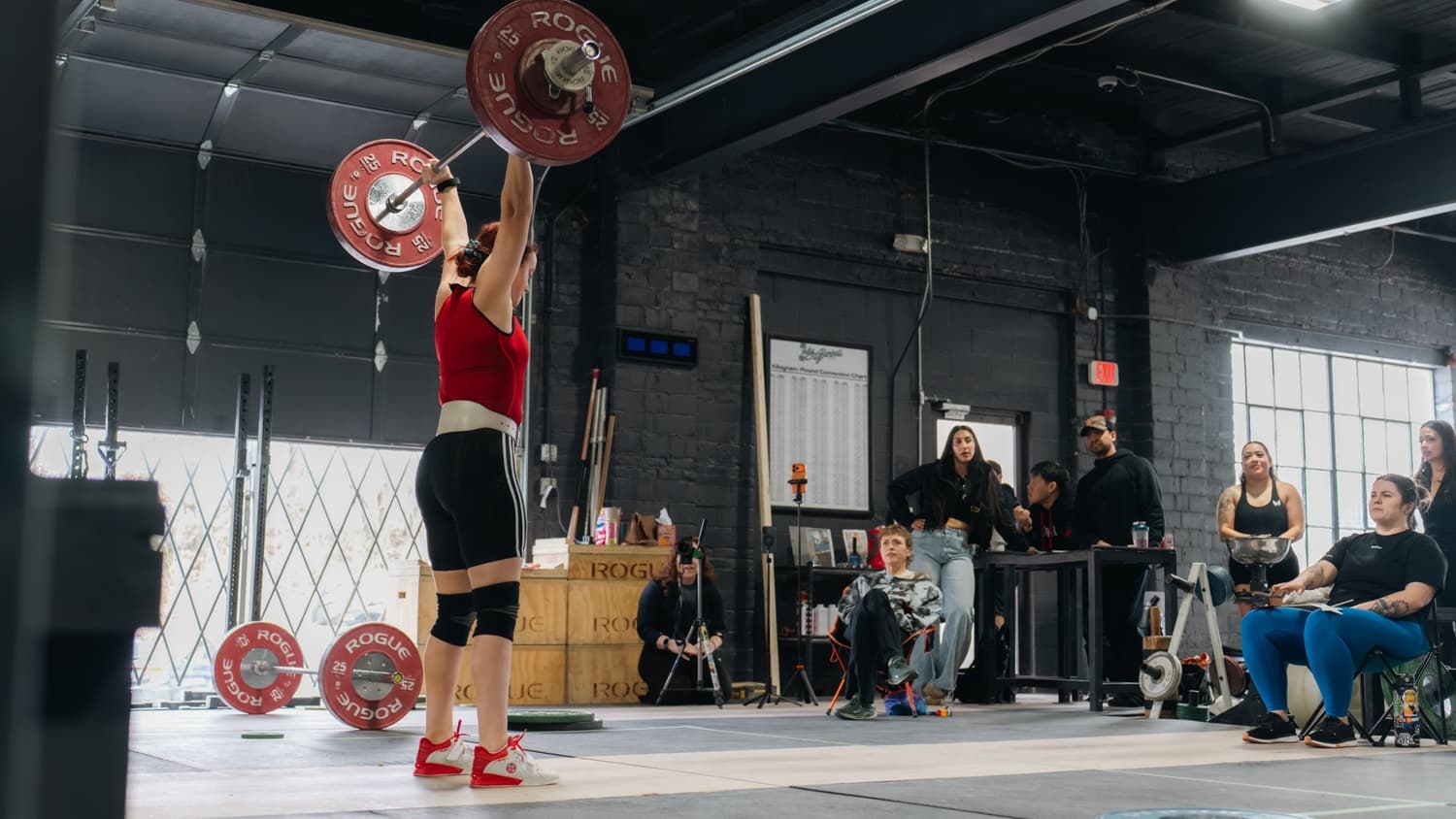 Machine and cable station at Indy City Barbell gym