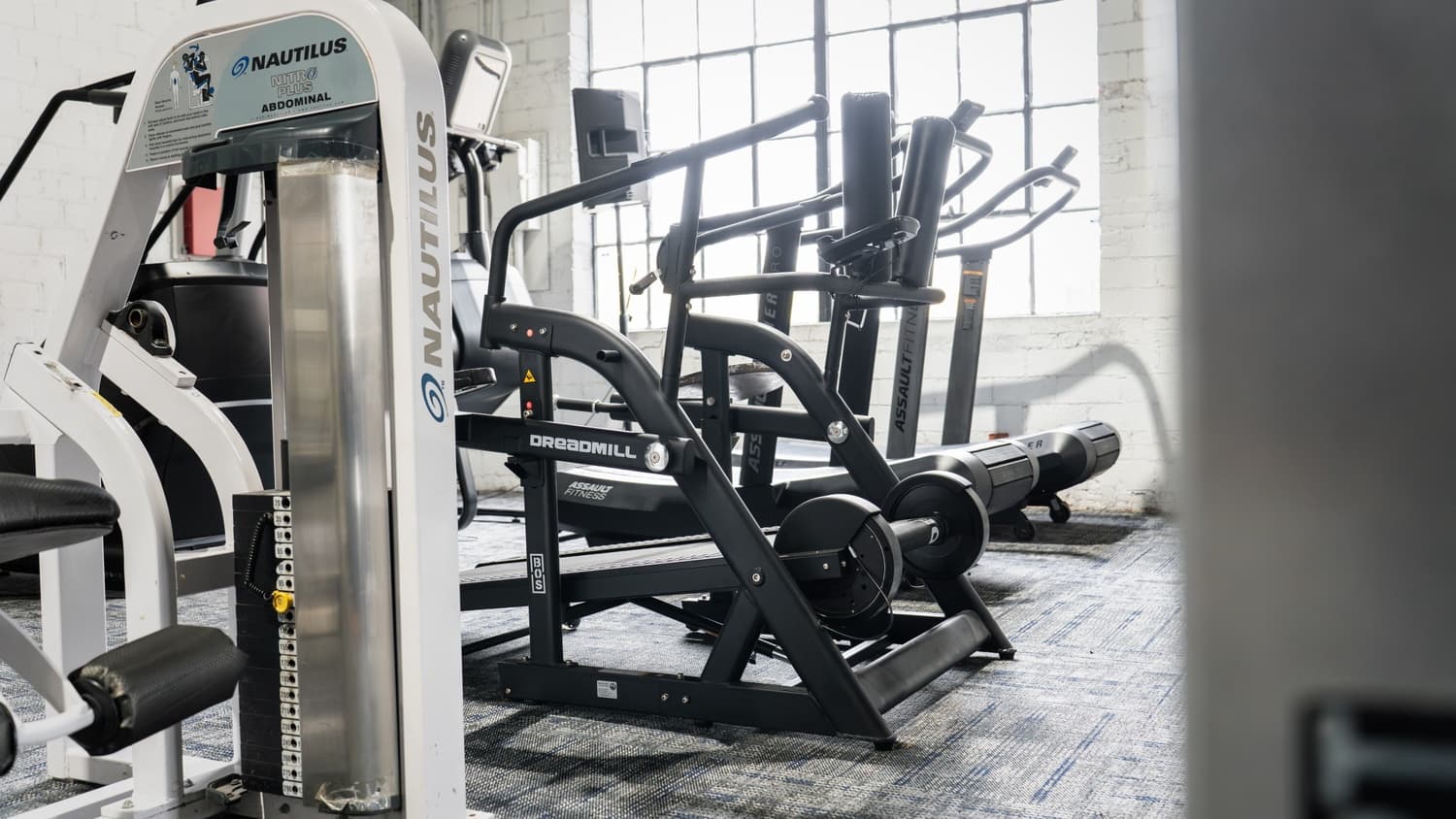 Inside Indy City Barbell gym facility in Indianapolis