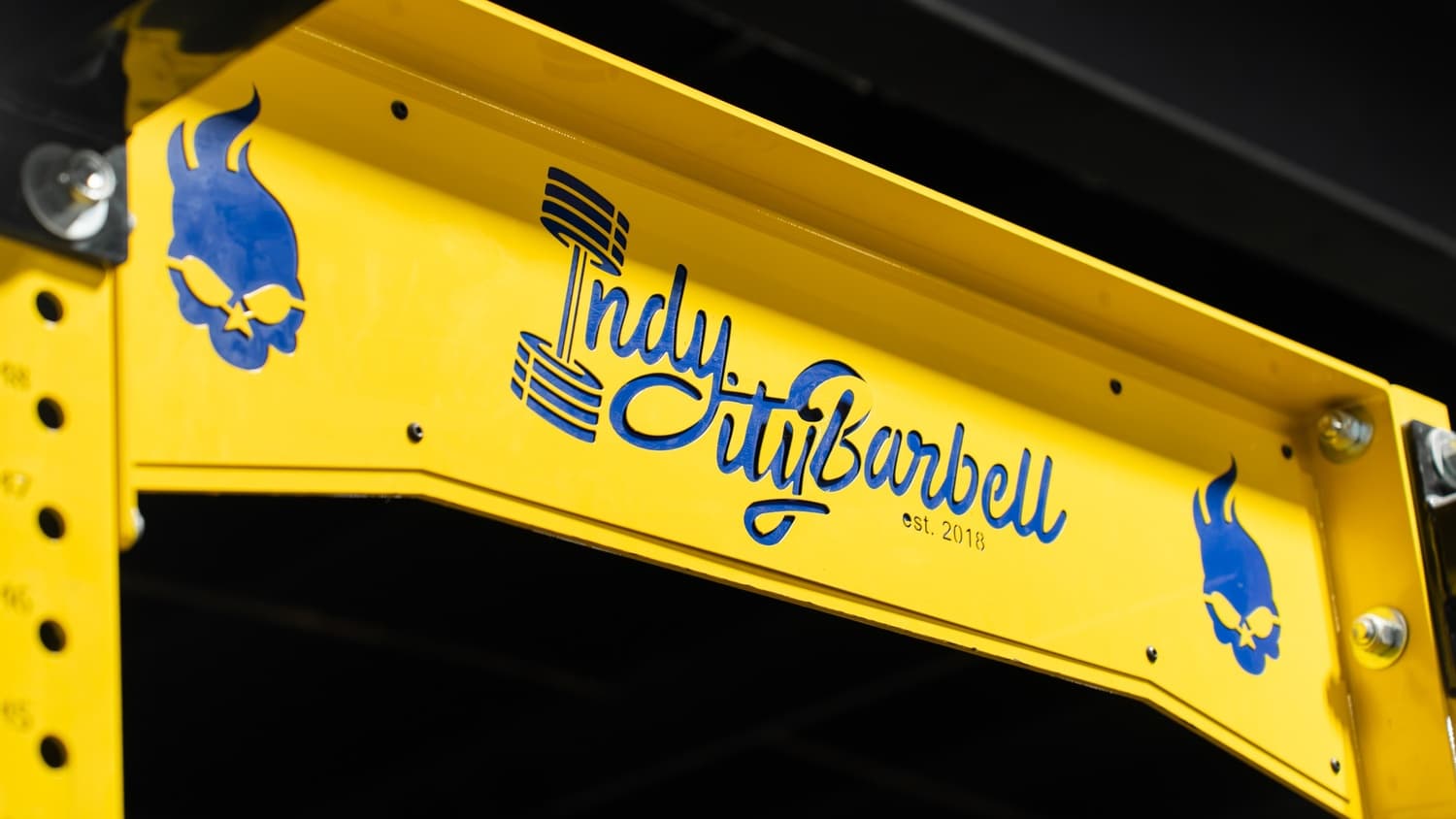 Inside Indy City Barbell gym facility in Indianapolis