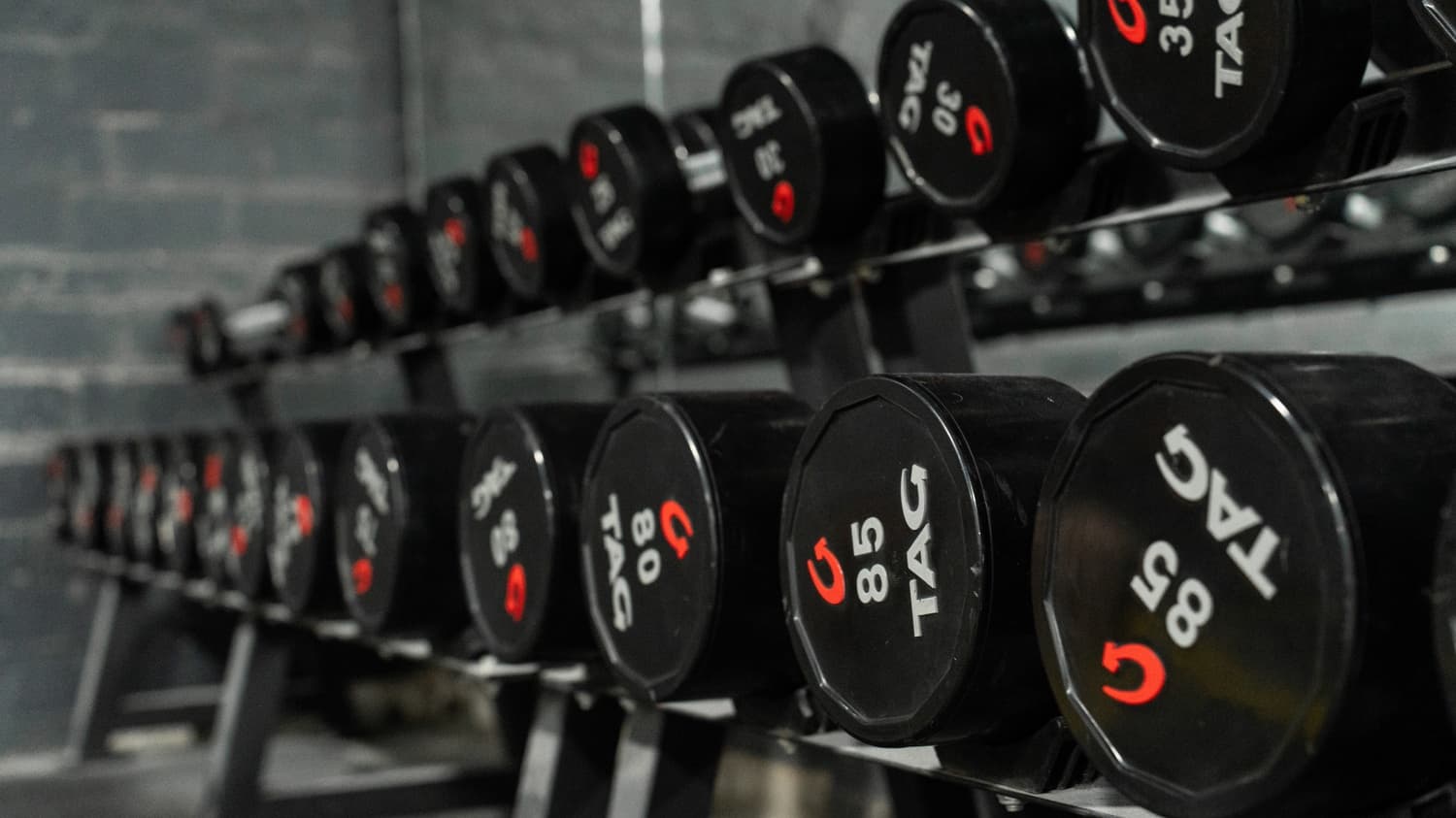 Training equipment at Indy City Barbell, Indianapolis
