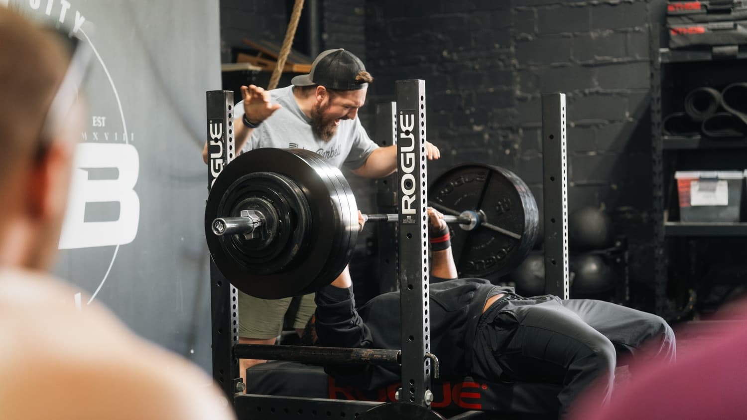 Inside Indy City Barbell gym facility in Indianapolis