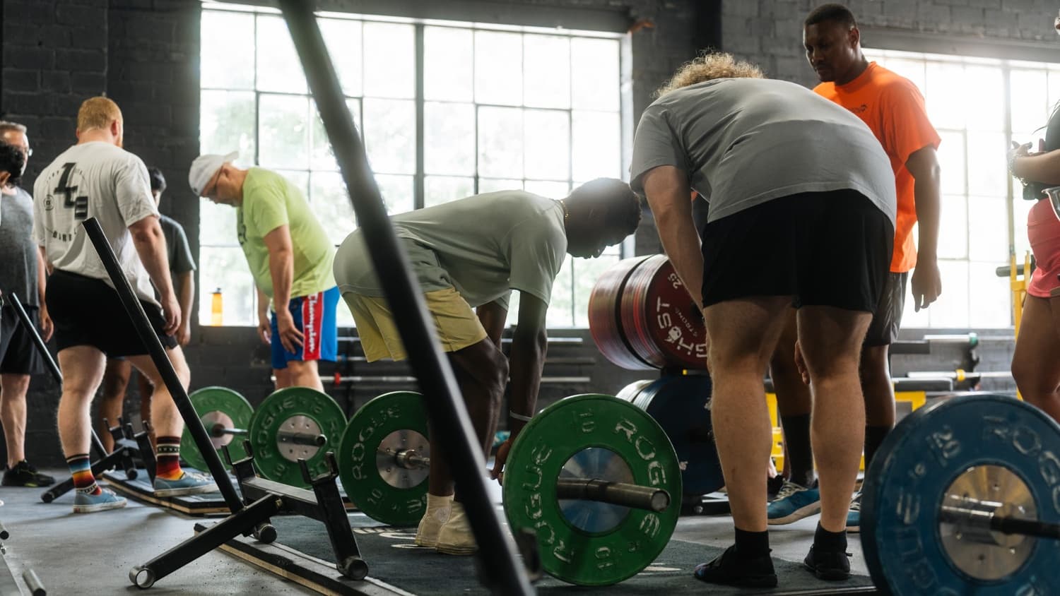Inside Indy City Barbell gym facility in Indianapolis