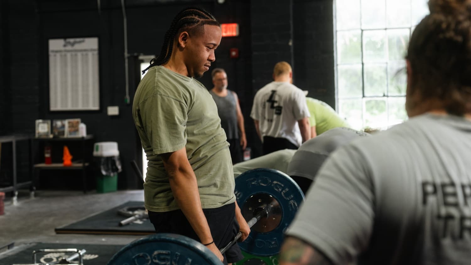 Inside Indy City Barbell gym facility in Indianapolis