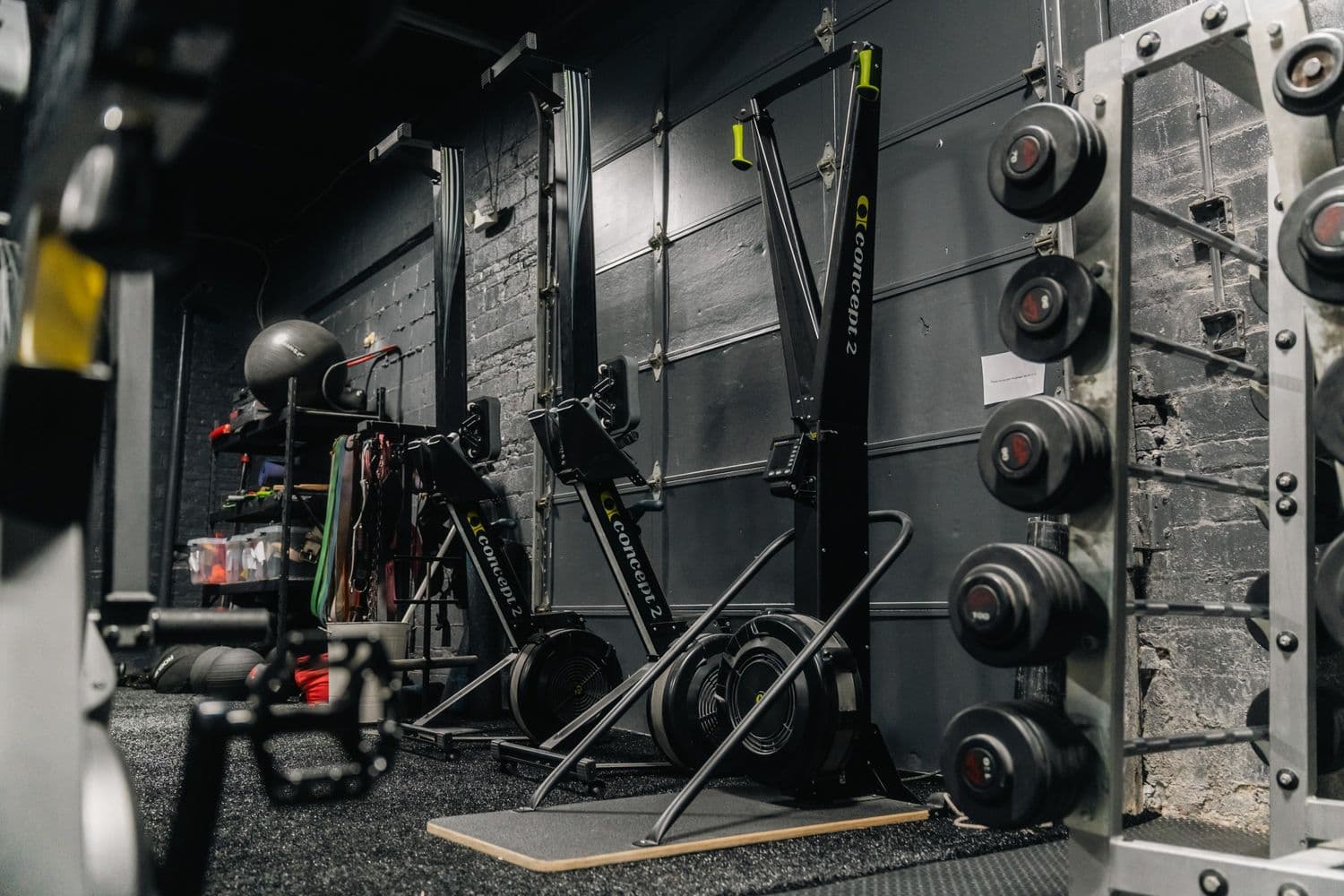 Inside Indy City Barbell gym facility in Indianapolis