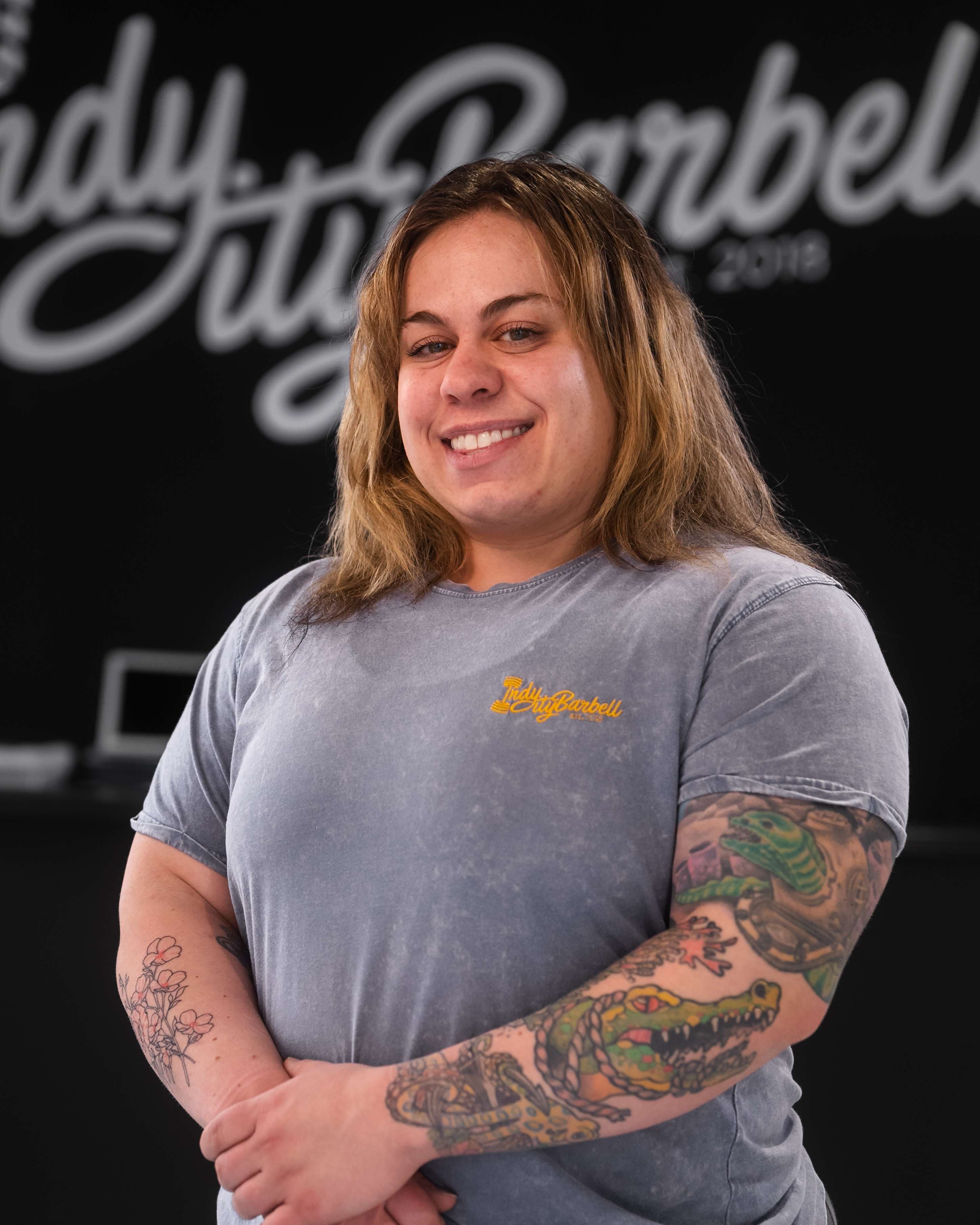 Naz, general manager/PT at Indy City Barbell