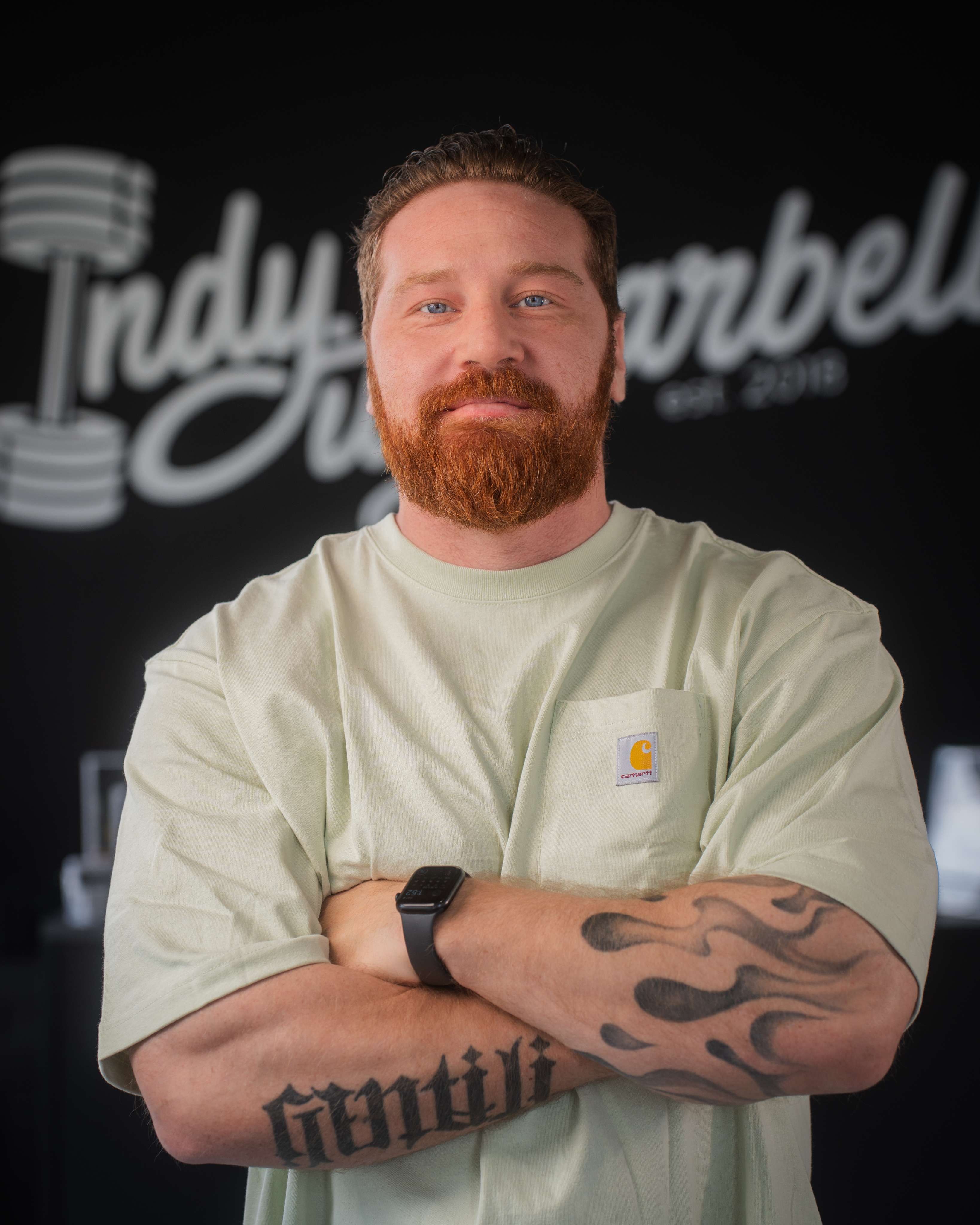 Steve, Founder Of ICB at Indy City Barbell