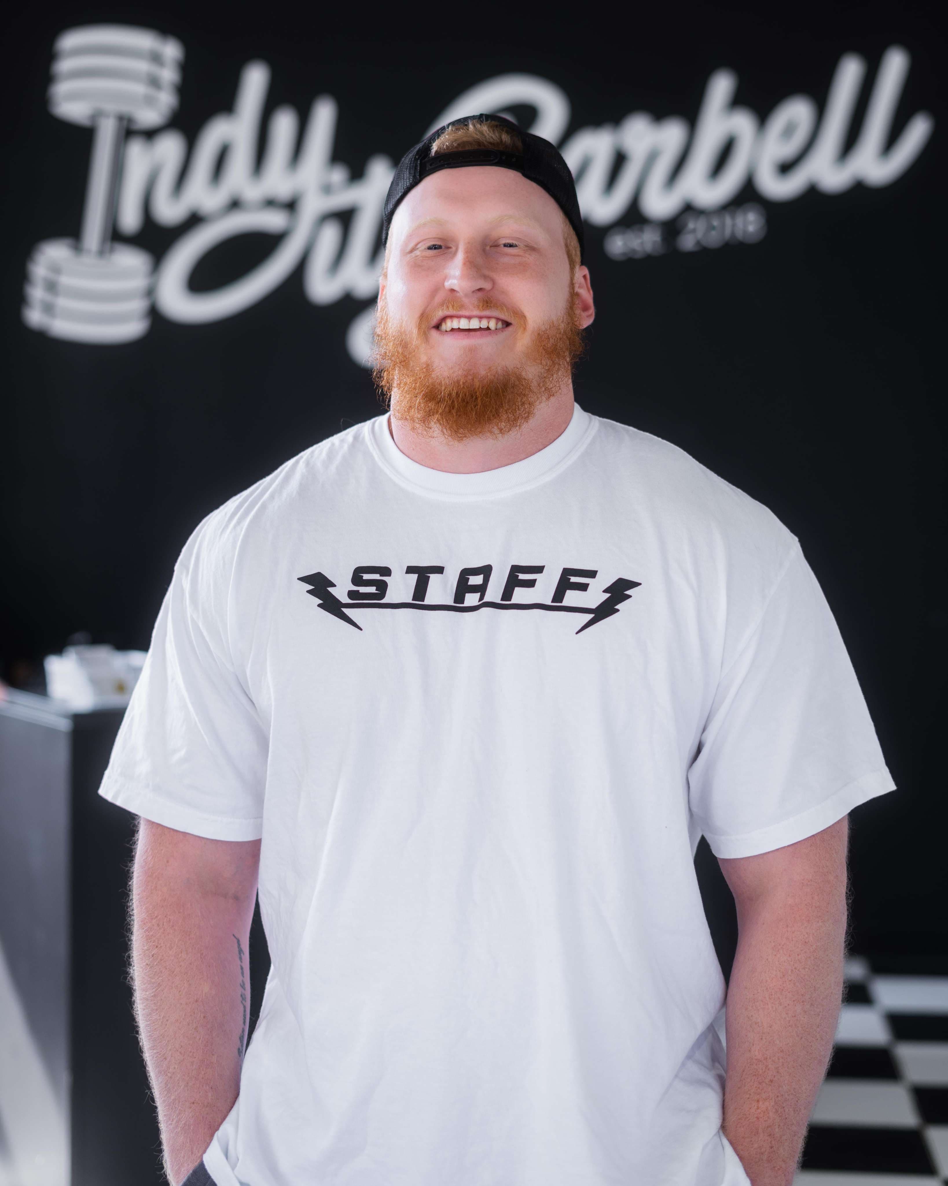 Morgan, Head Strength coach at Indy City Barbell